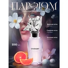 Духи Louis Vuitton Symphony, для мужчин и женщин, Парфюмерная вода 5 мл 4346897425