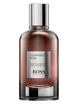Hugo Boss Mens The Collection Courageous Rose EDP Spray 3.4 oz (Tester) Fragrances 3616303051570