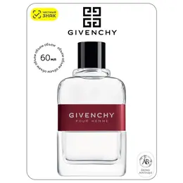 Туалетная вода Givenchy "Pour Homme", Eau De Toilette, 60 мл 4365755595