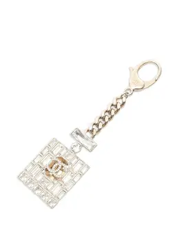 Chanel Perfume Bottle Coco Mark keyring 32024160